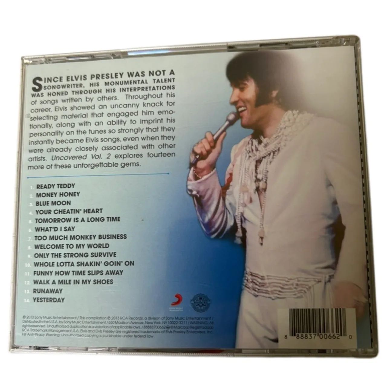 CD Elvis Presley - Uncovered Vol. 2 - Foto 2