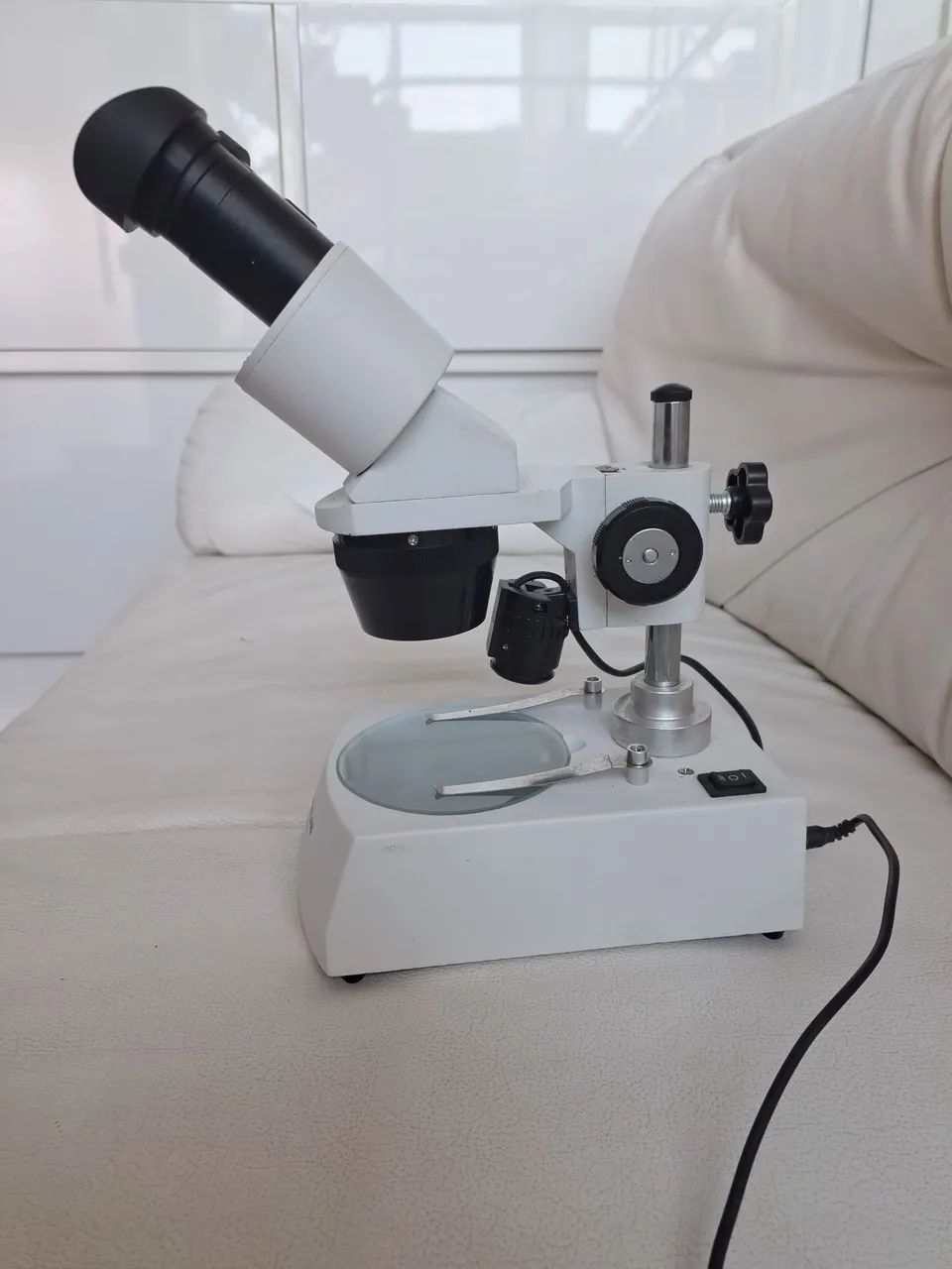 Lupa Microscópio Estereoscópio - Foto 2