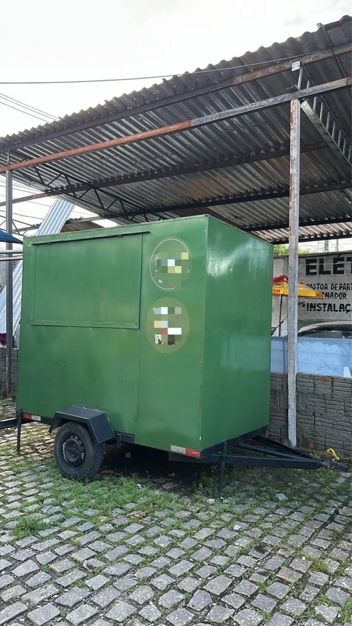 Treiler food truck 