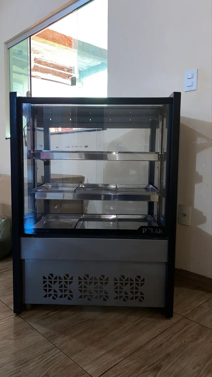 Estufa para salgados marca polar OPORTUNIDADE PARA HOJE