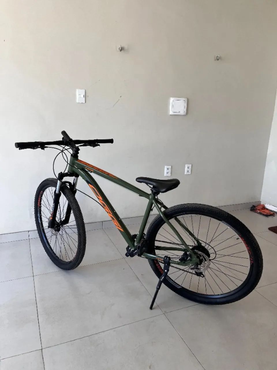 Bicicleta - bike Oggi Hacker HDS