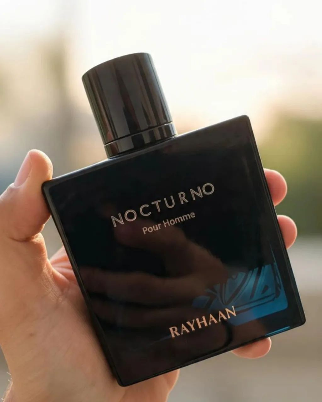 Perfume Rayhaan Nocturno dupe do Bleu  - Foto 2