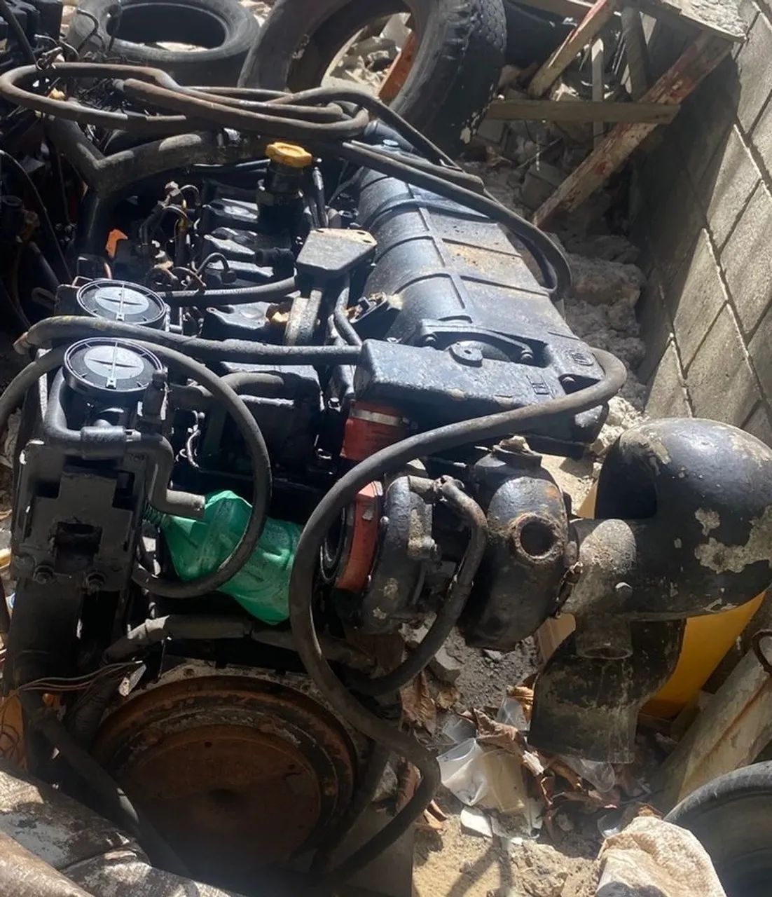 Motor mercruiser 4.2 diesel 250hp  - Foto 3