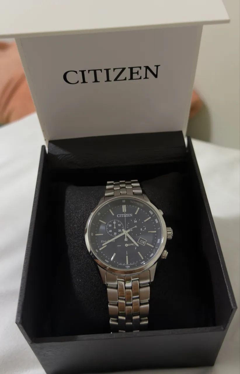 Citizen Eco Drive Automático - 5 anos de Garantia 
