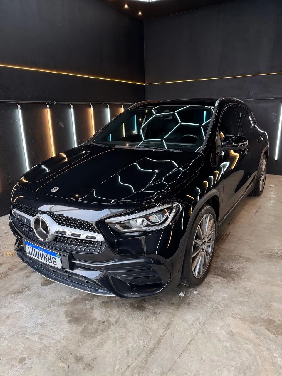 Mercedes-Benz GLA-200 GLA 200 AMG Line 1.3 16V TB AUT 2022