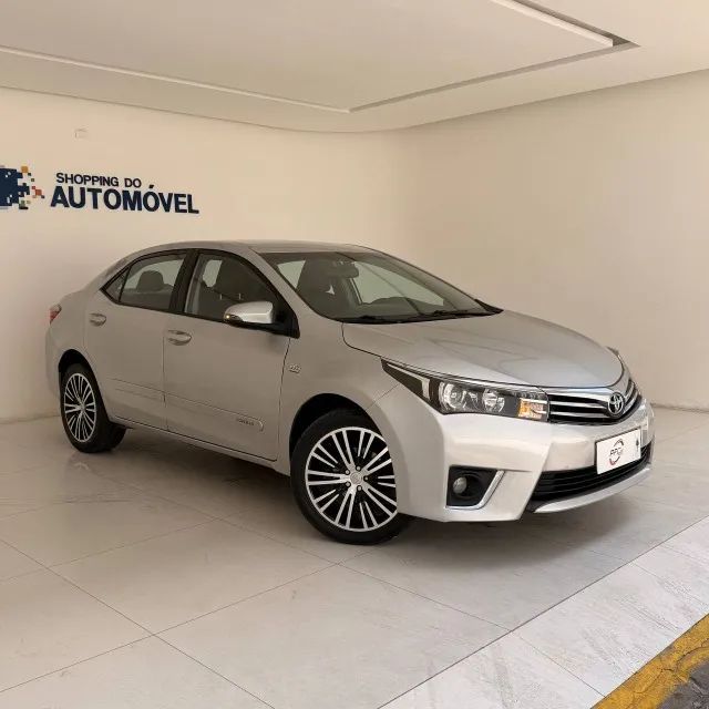 Toyota Corolla Corolla GLi 1.8 Flex 16V Aut. 2015