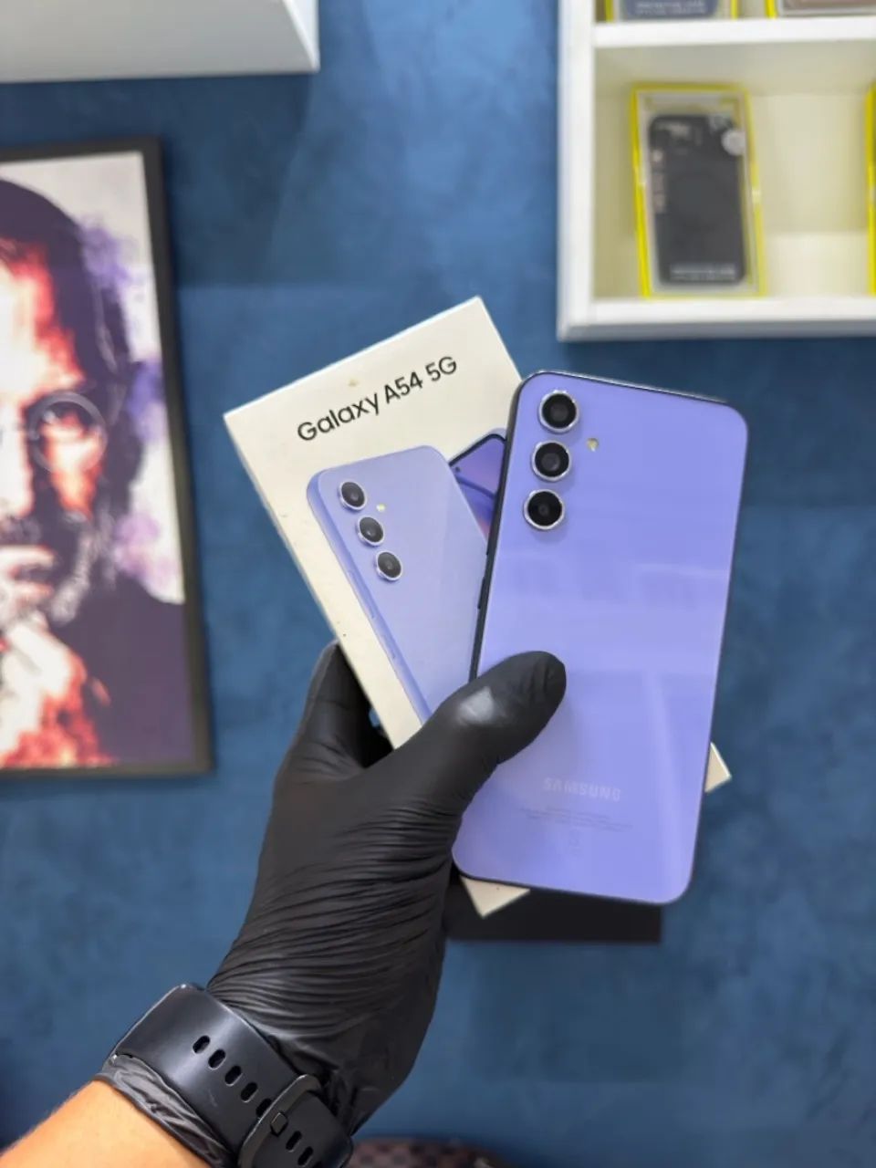 SAMSUNG A54 5G 8/128GB LILAS