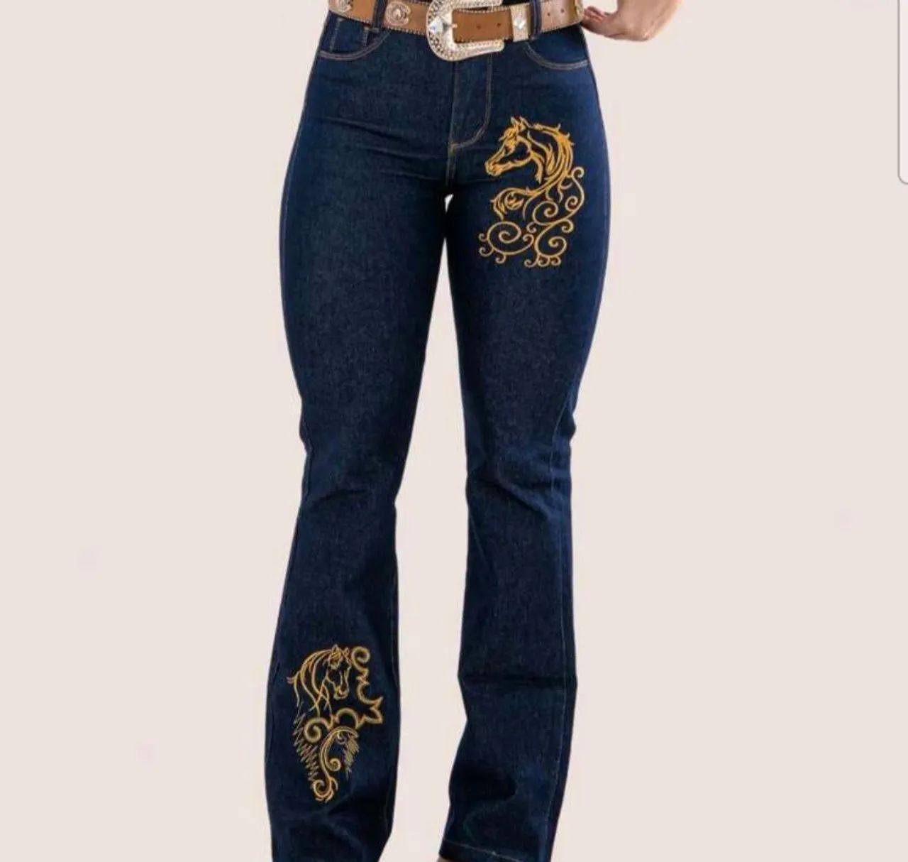 Calça feminina Texana  - Foto 2