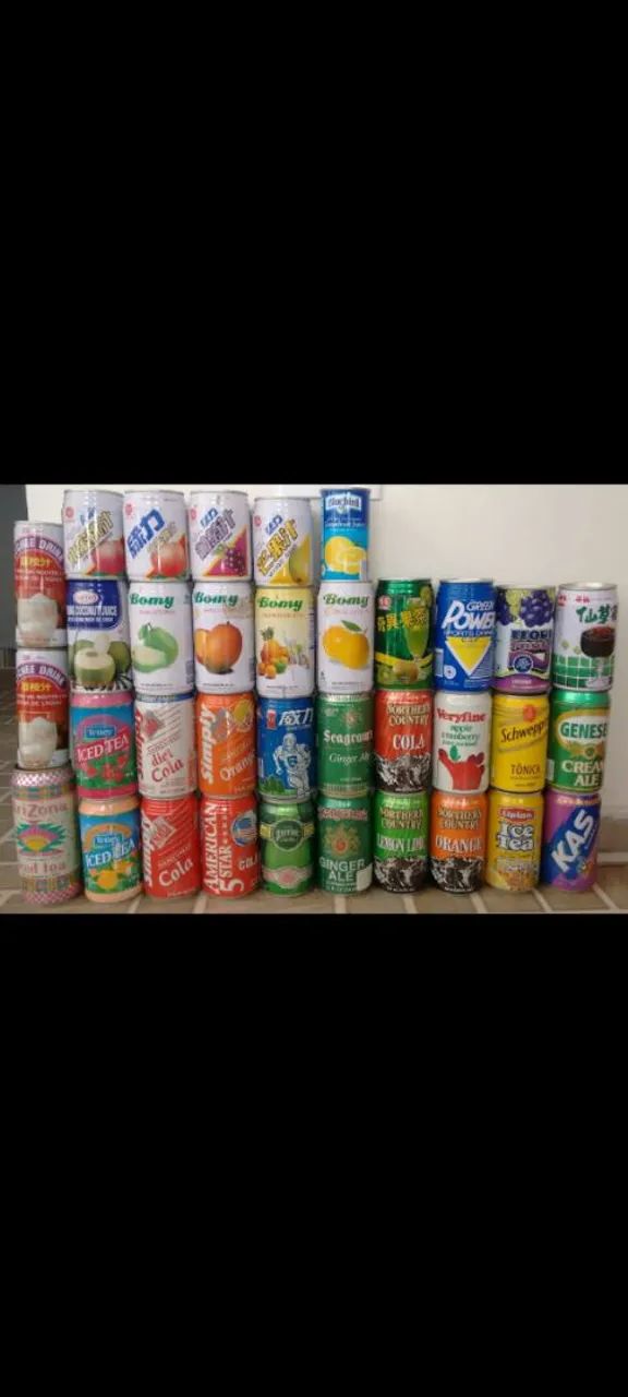 COLEÇÃO DE LATAS ANTIGAS - Foto 5