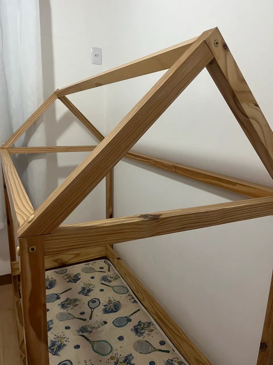 Mini Cama Montessoriana Grão de Gente - Foto 3