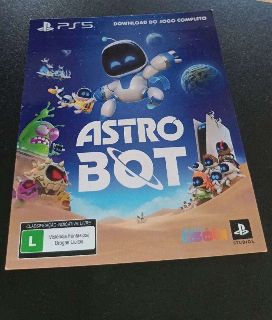 Astro Bot PS5 lacrado 