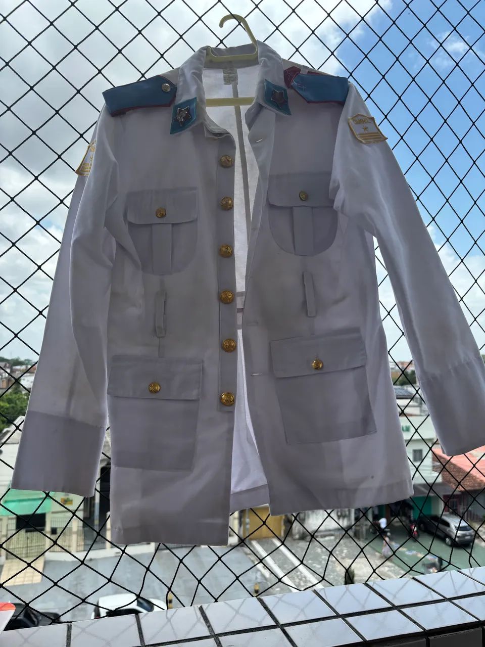 Uniforme de gala tamanho 44 colégio militar  - Foto 2