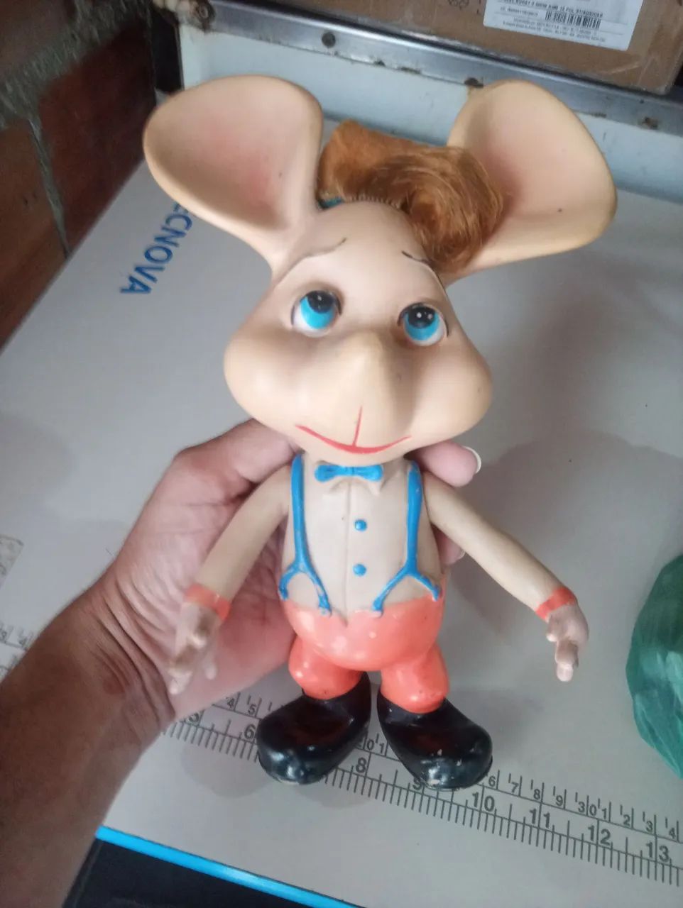 Boneco Topo Gigio, anos 70