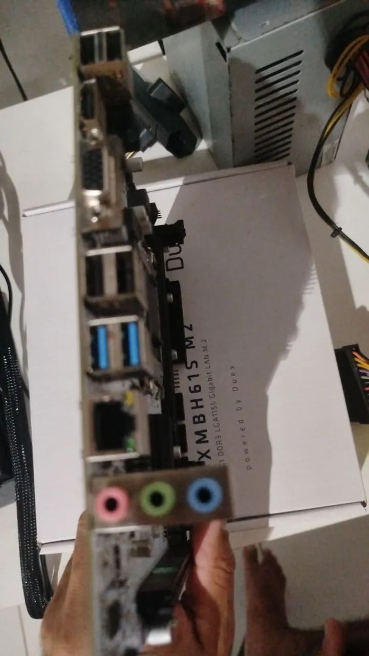 Placa Mãe Durex 1151 DDR4 M.2 - Foto 4