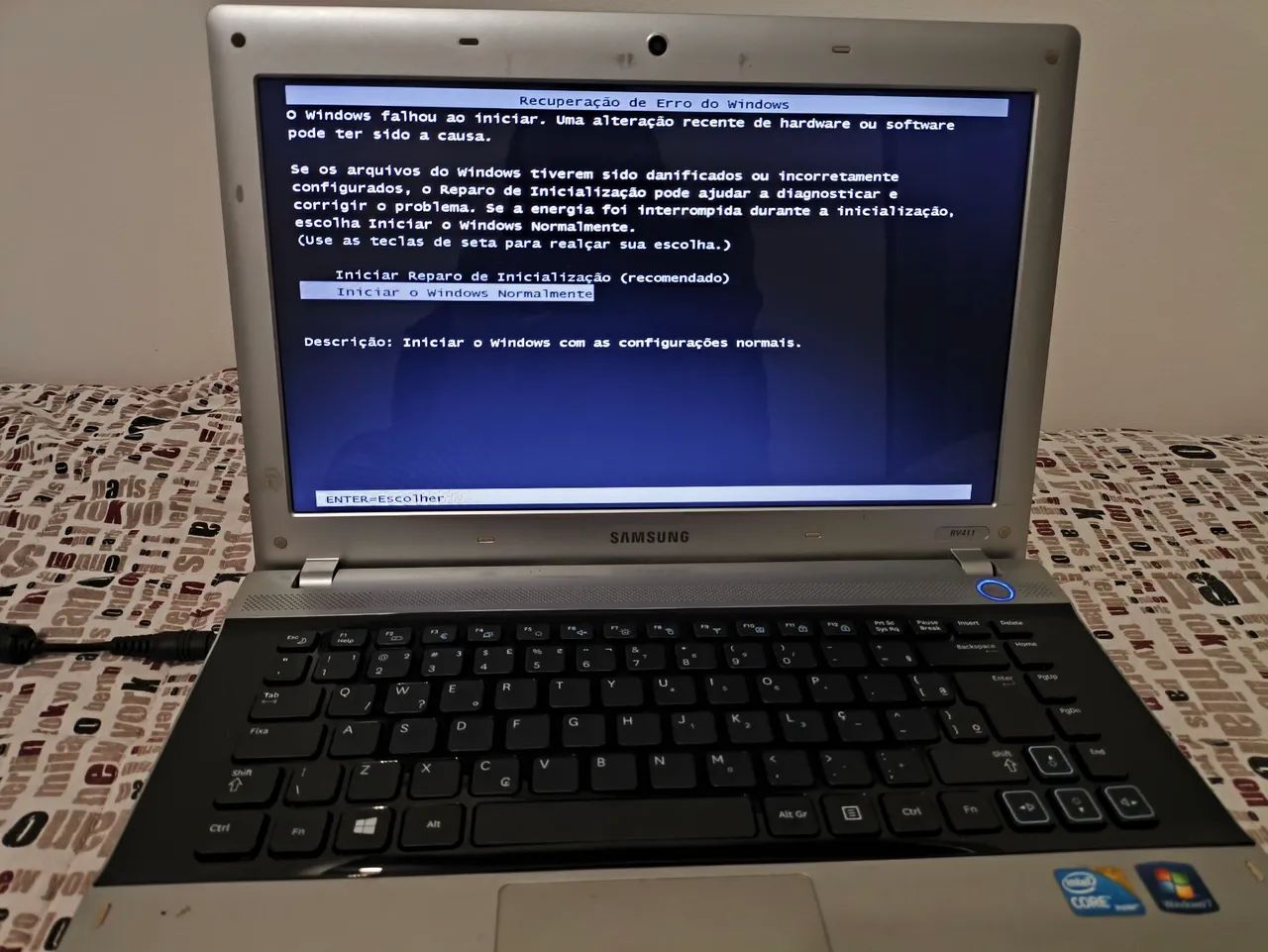 Notebook Samsung RV411  - Foto 4