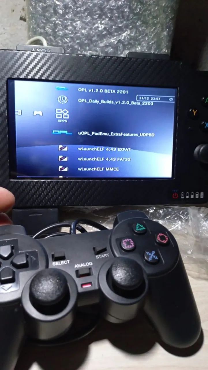 PlayStation 2 port átil  - Foto 2