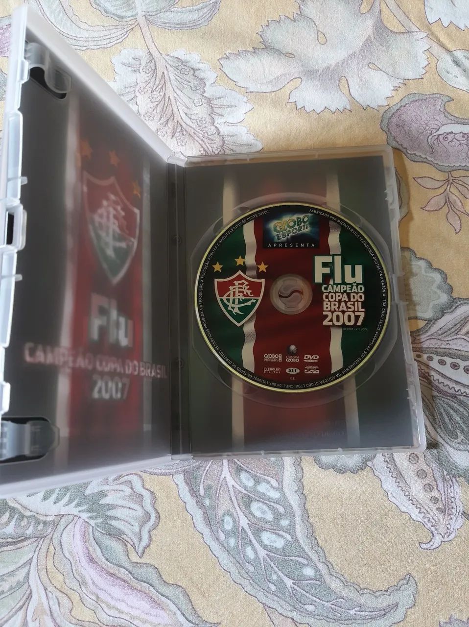 Dvd original Fluminense Copa do Brasil 2007 - Foto 3