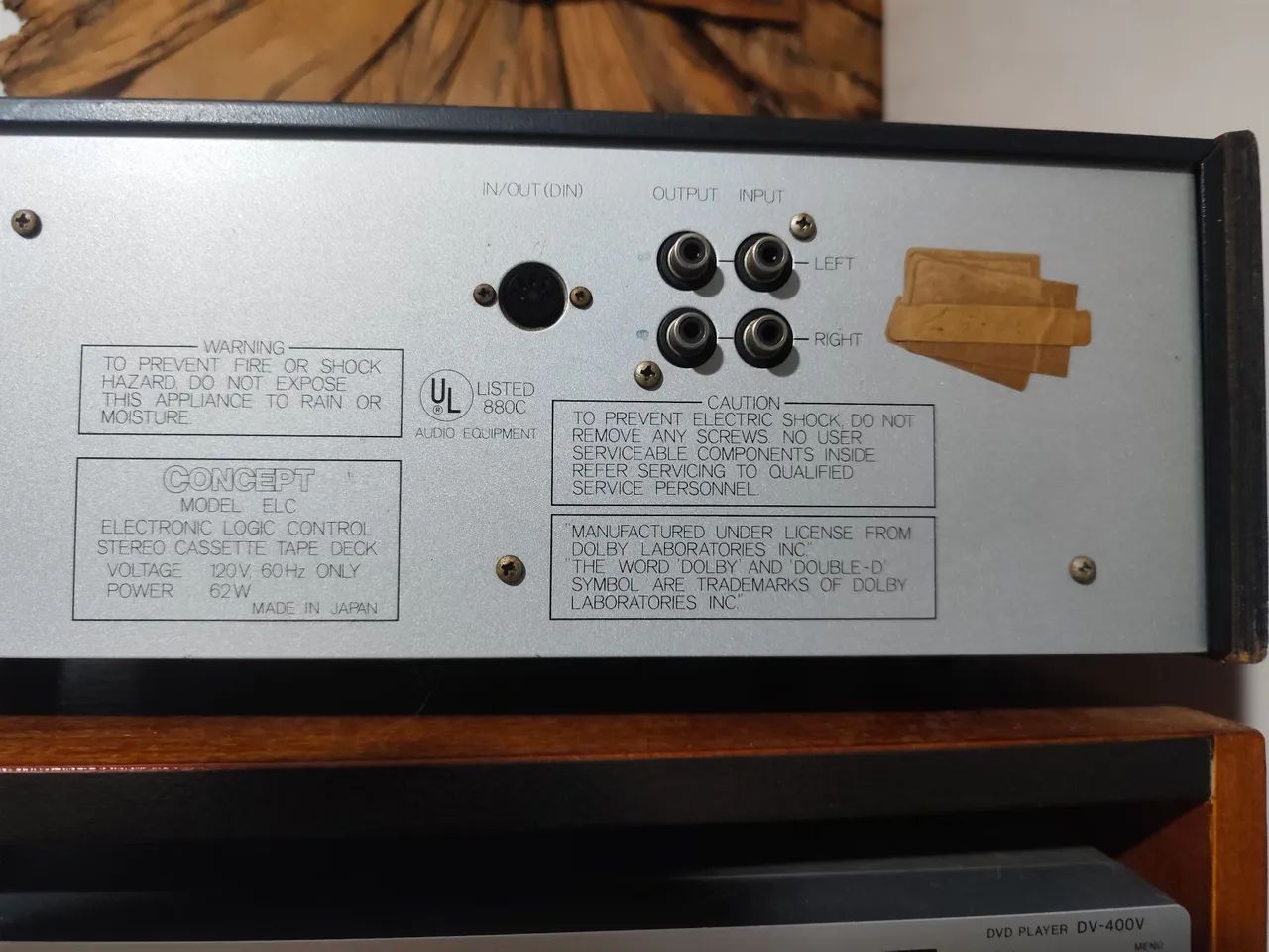 Tape deck CONCEPT ELC  - Foto 5