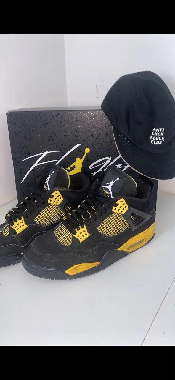 Jordan 4 Retro Thunder - Foto 2