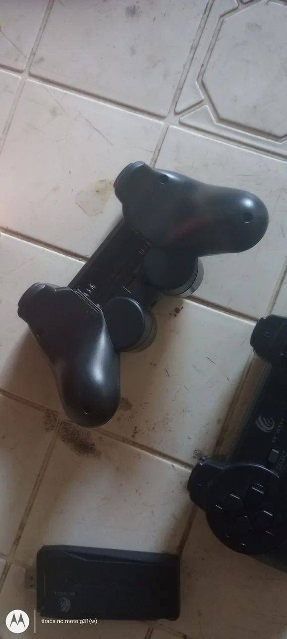 Vende-se videogame 2.46 sem fio - Foto 5
