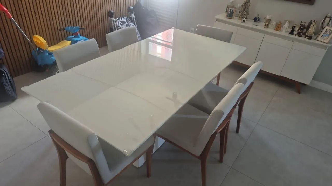 Mesa com 6 cadeiras - Foto 3