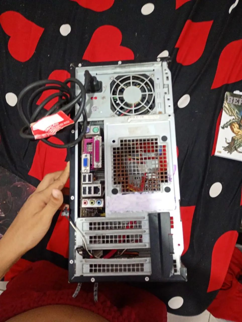 Pc usado, dê o seu valor 