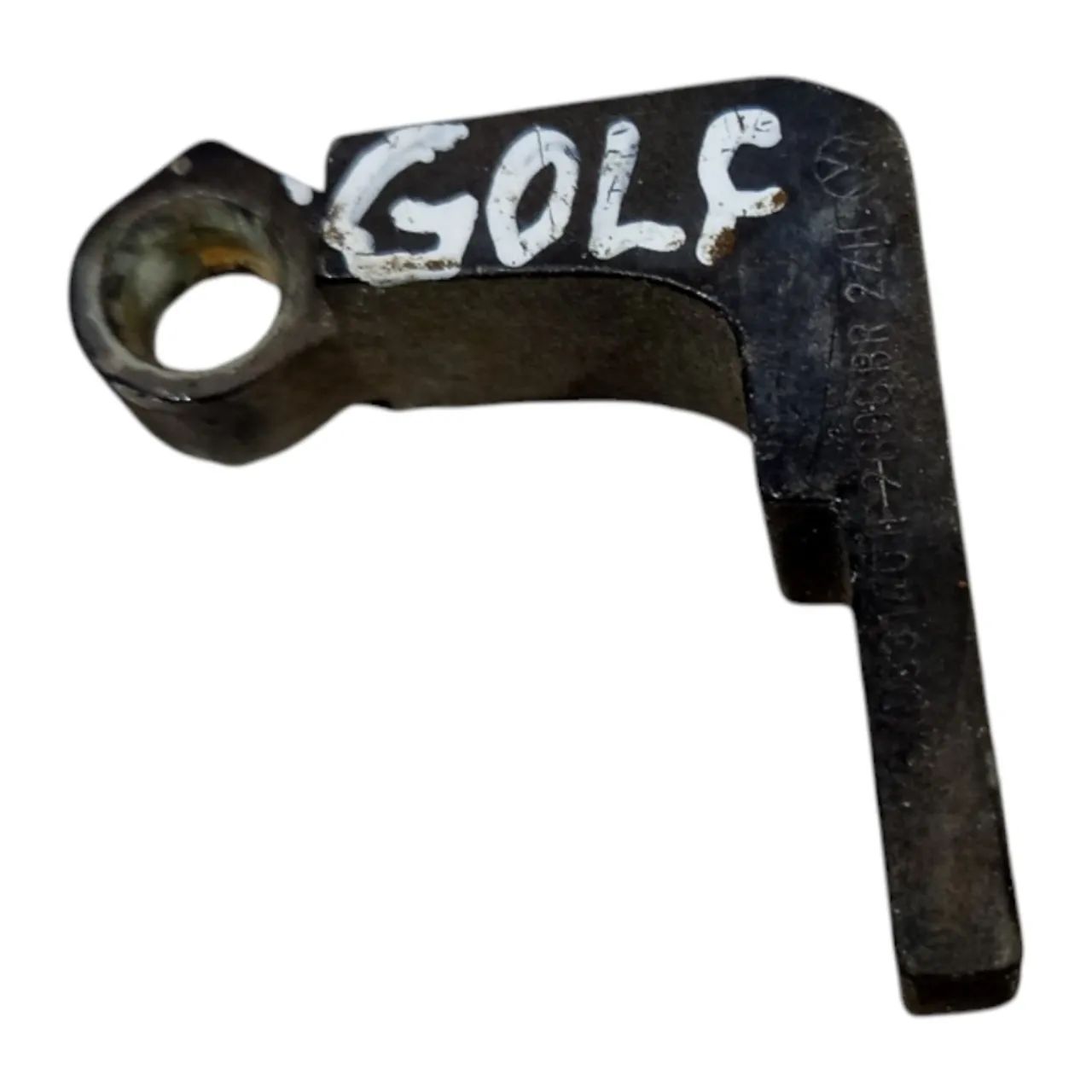 Dobradiça Porta Diant Sup Le Volkswagen Golf 1998 A 2006 - Foto 3