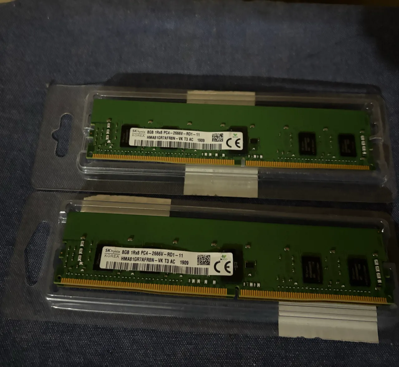 Memória DDR5 Notebook - Marca Samsung 16GB 4800MHz (2x8GB