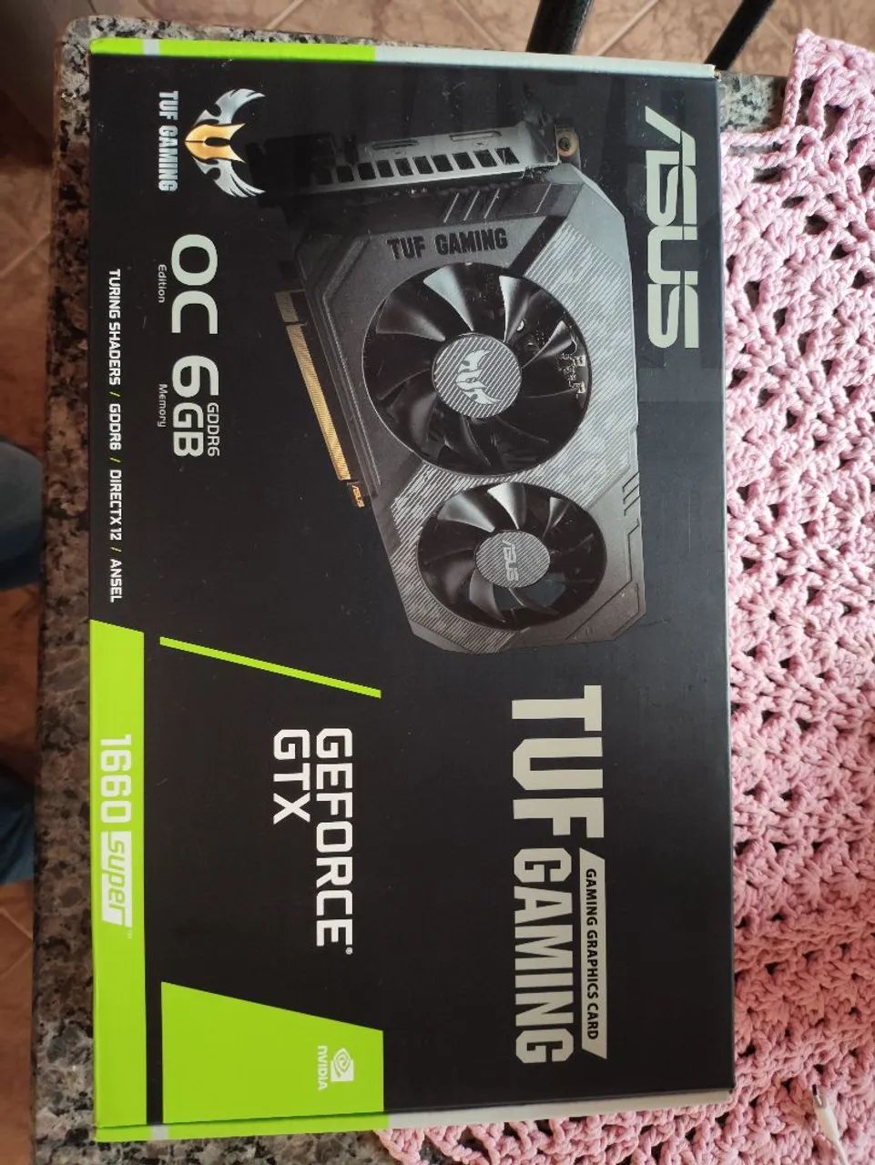 GTX 1660 super Asus Tuf 