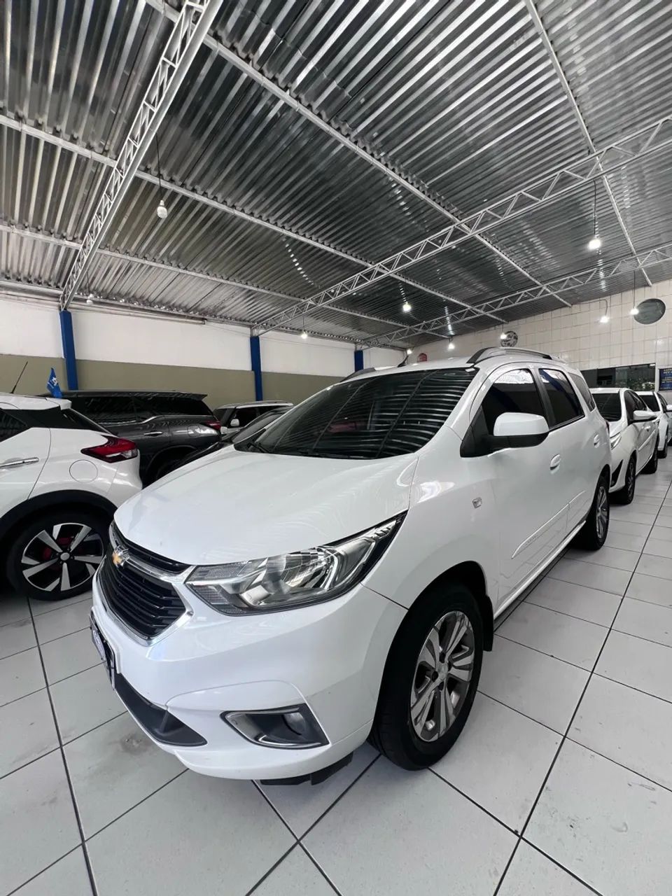Chevrolet Spin SPIN PREMIER 1.8 8V Econo.Flex 5p Aut. 2023