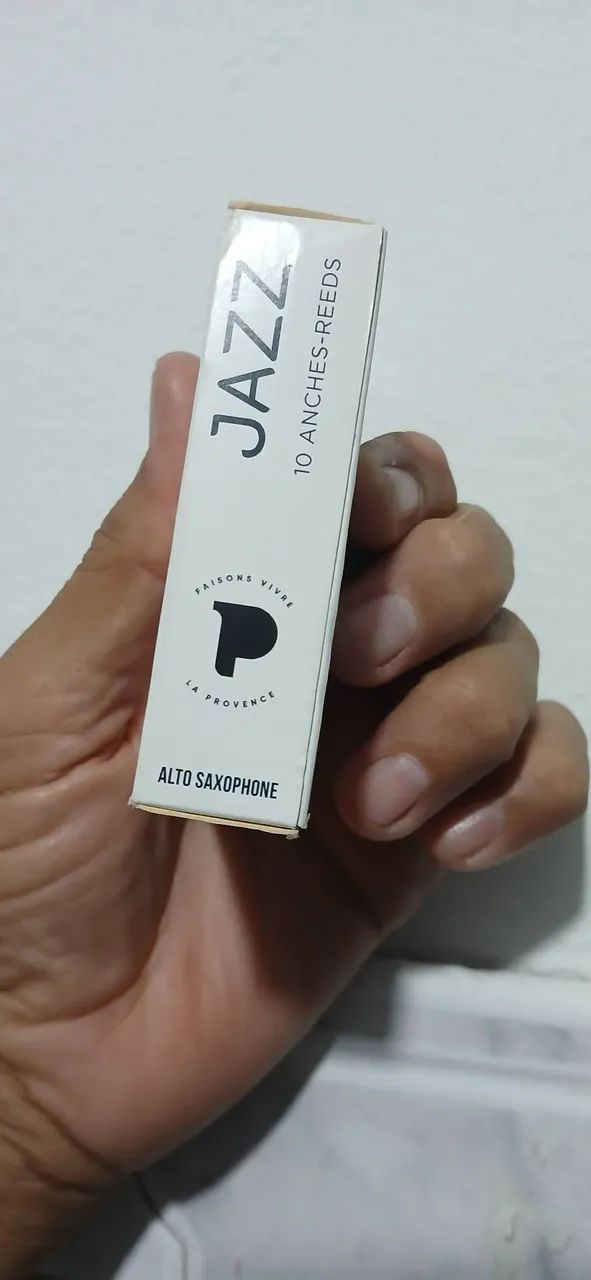 Palhetas Marca Jazz unfiled sax alto  - Foto 4