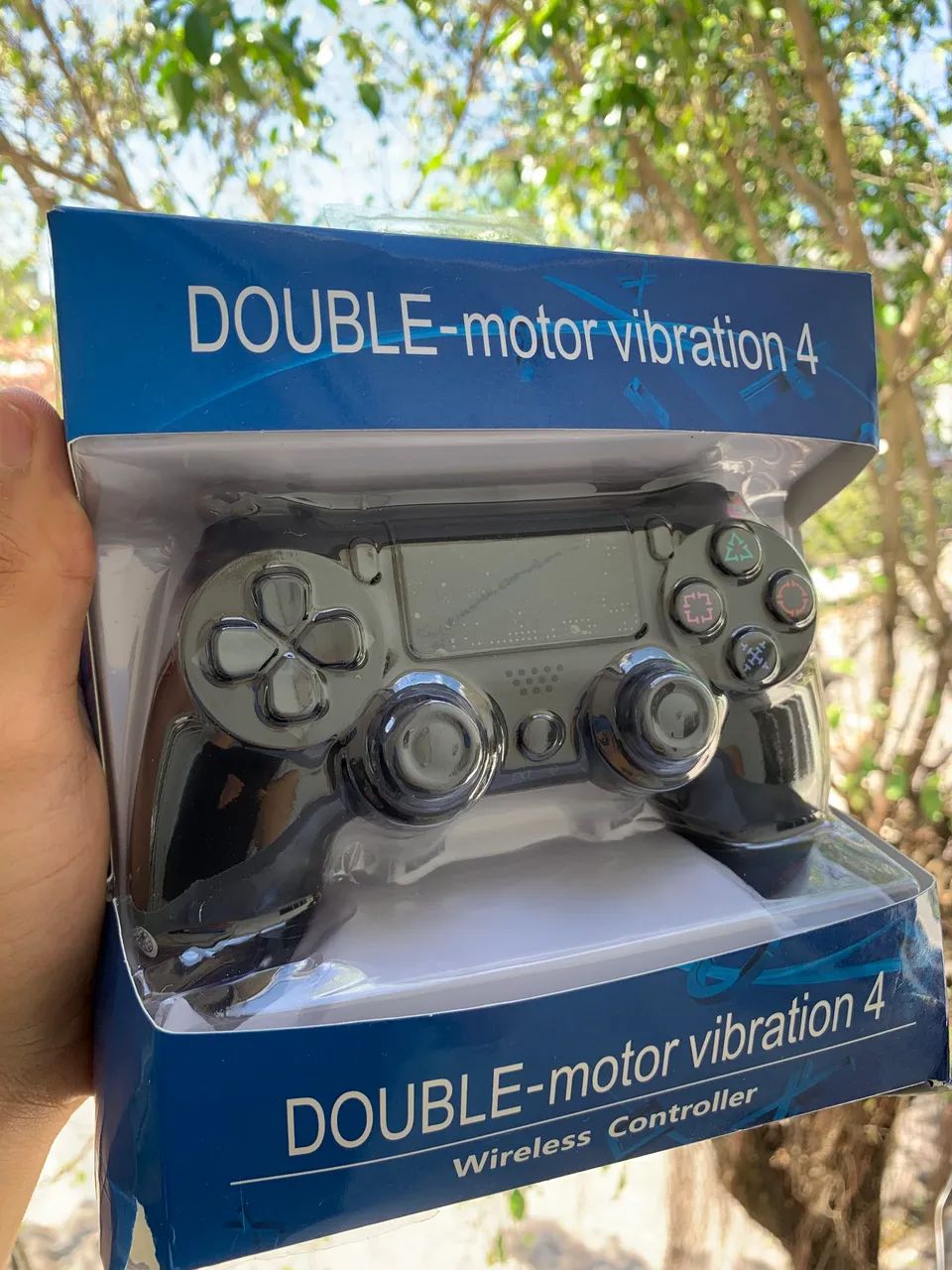 Controle PS4 Dualshock Novo - Foto 2