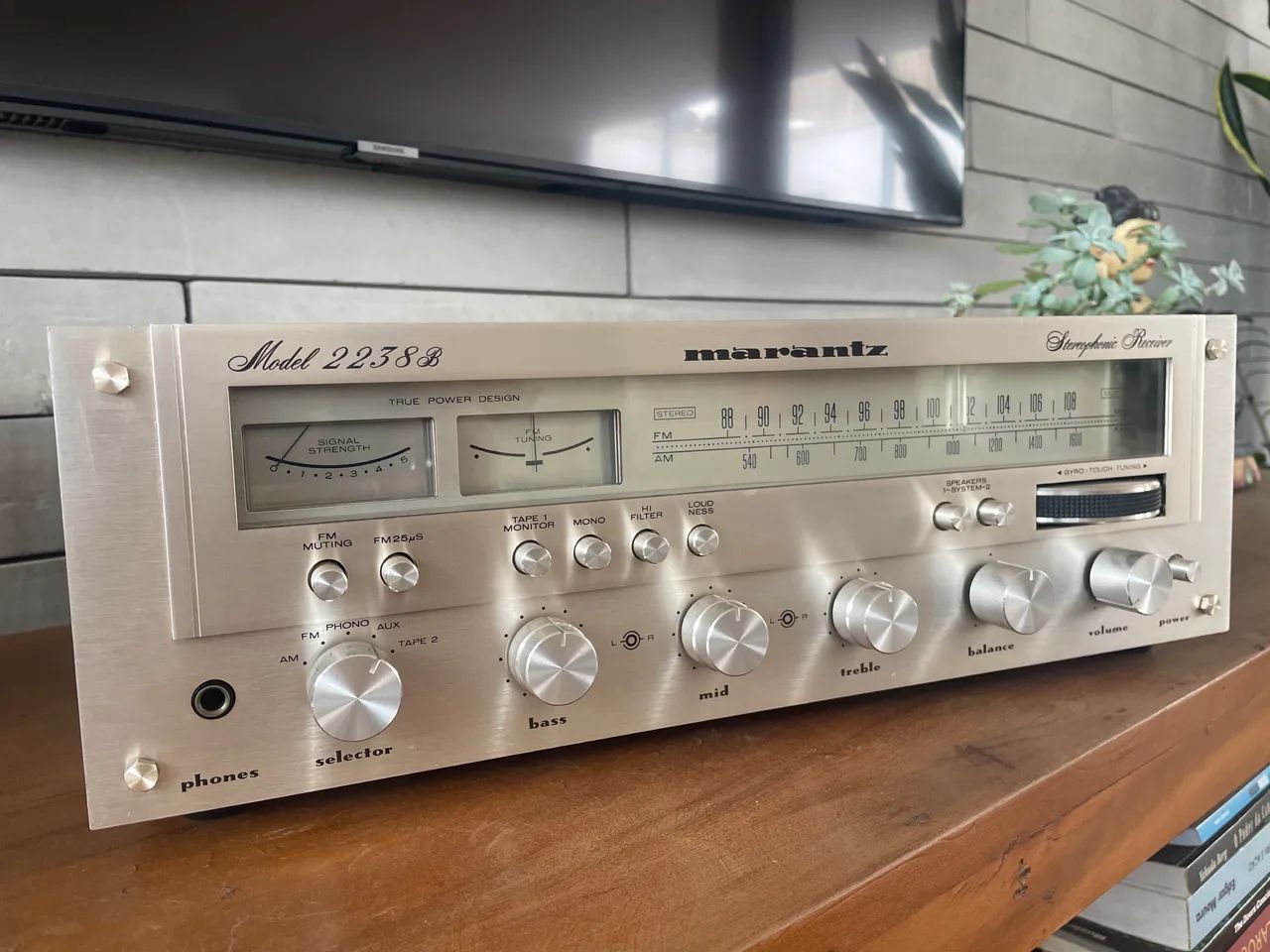 Receiver Marantz 2238B - Foto 2