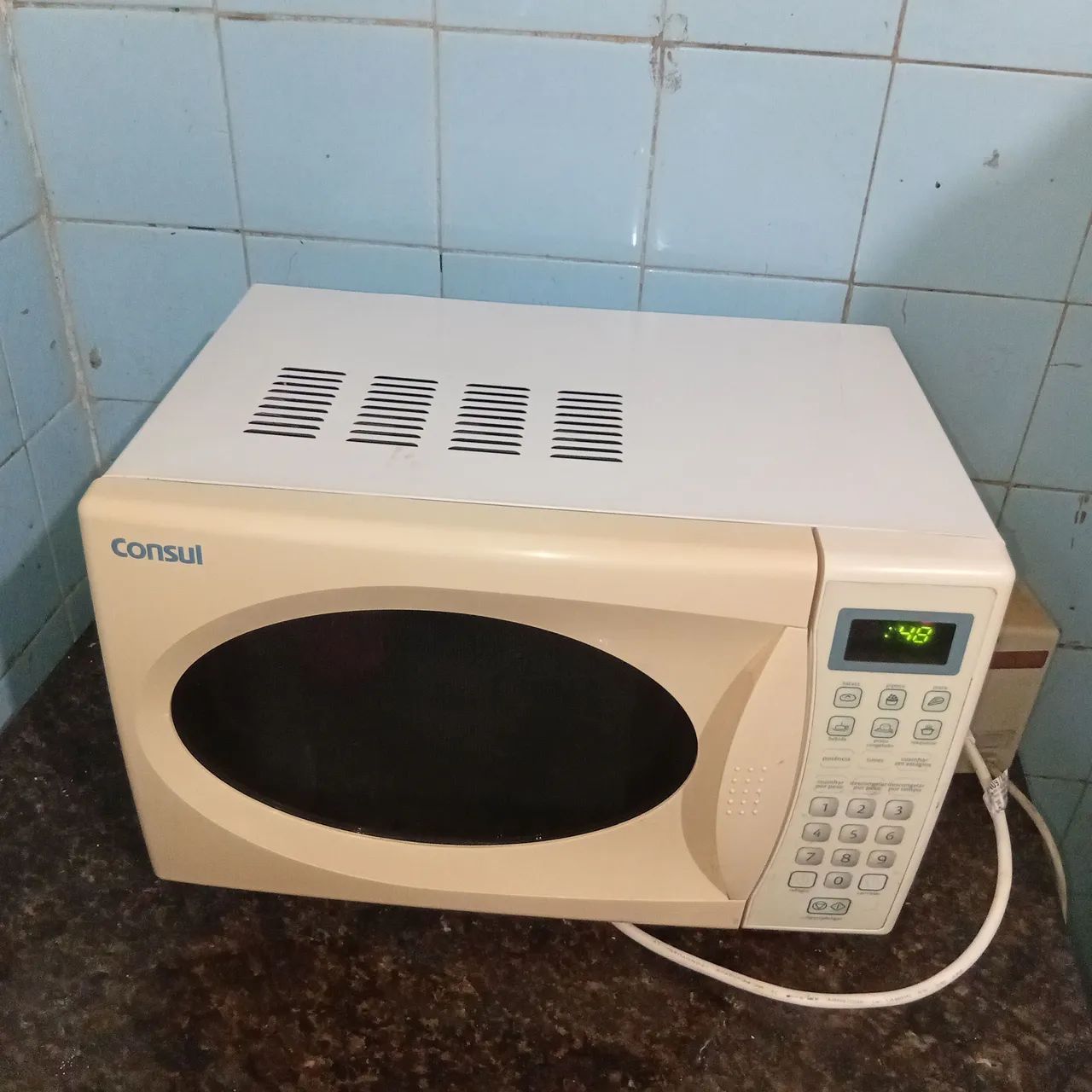 Microondas usado barato 