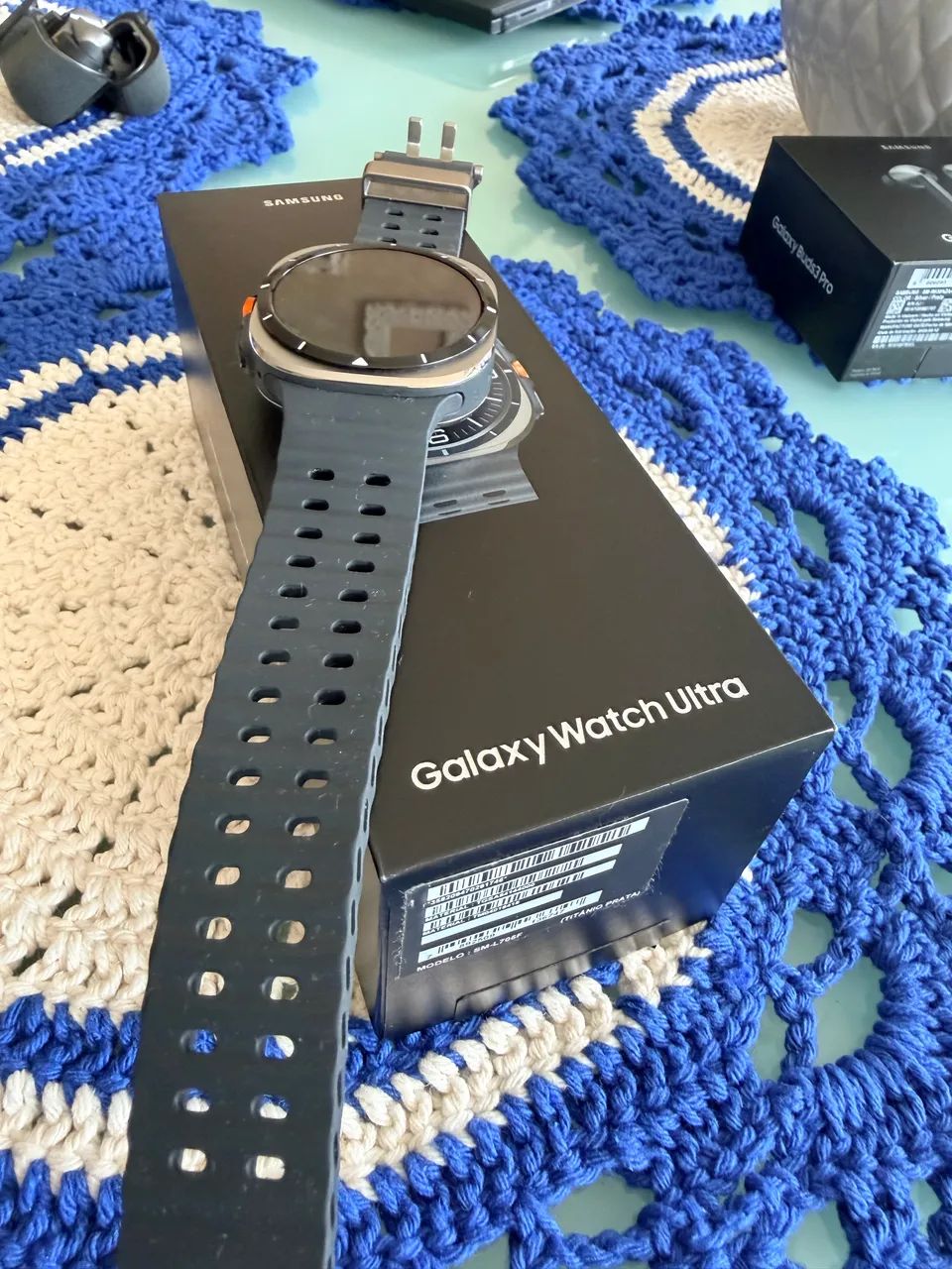 Samsung Galaxy Watch Ultra - LTE - Foto 2
