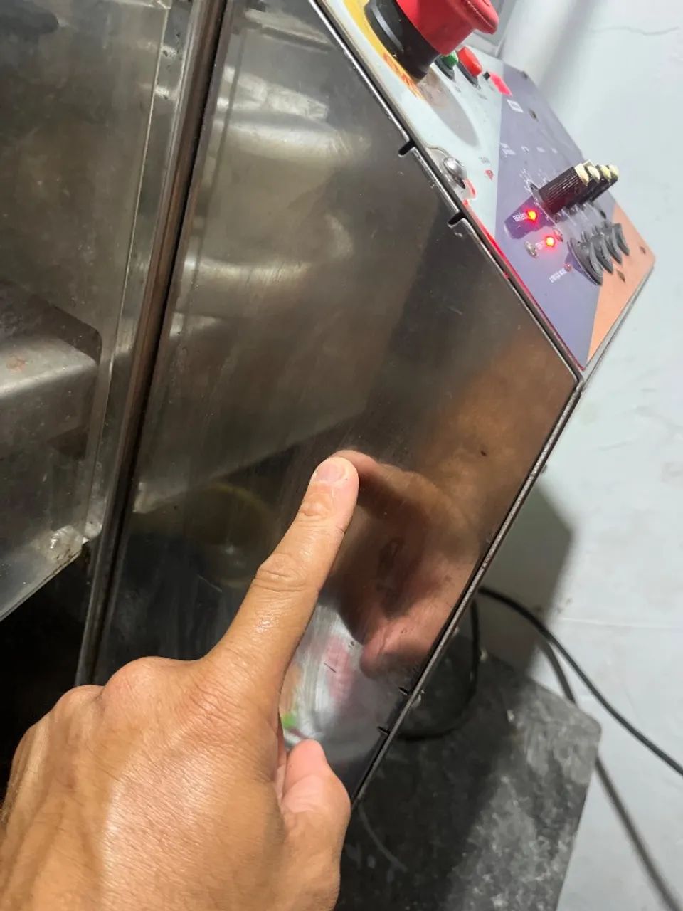 Máquina de salgados top de inox modelo limitado  - Foto 3