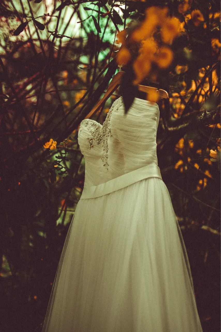 Vendo Vestido de Noiva importado  - Foto 2