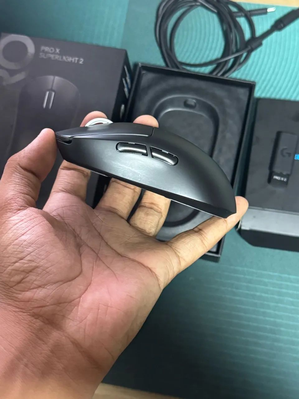 Mouse Profissional G pro x superlight 2  - Foto 5