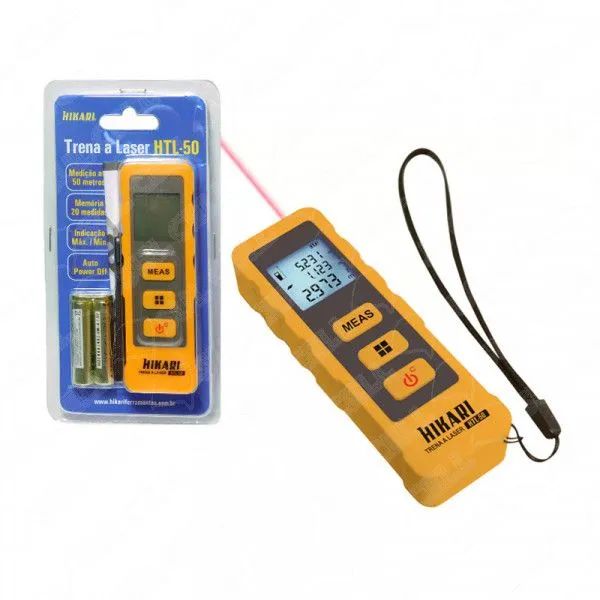 Trena laser 