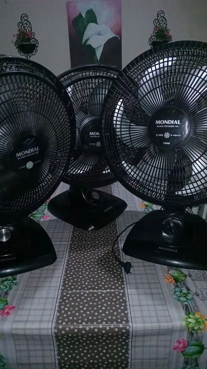 Vendo ventilador