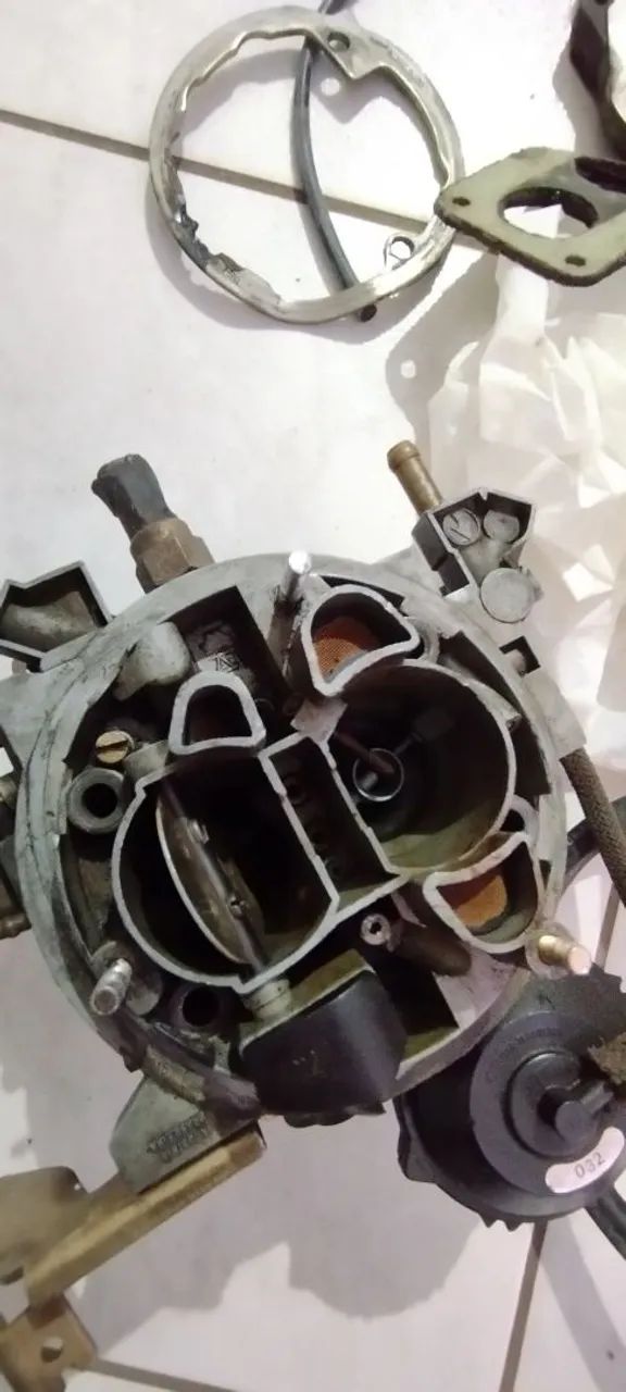 Carburador Weber 