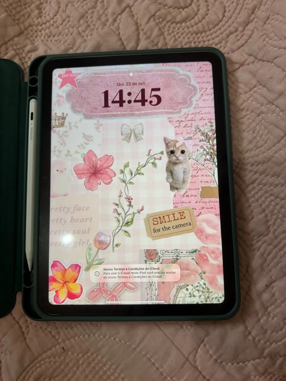 VENDO IPAD 11, 128gb com 100% de saude da bateria - Foto 5