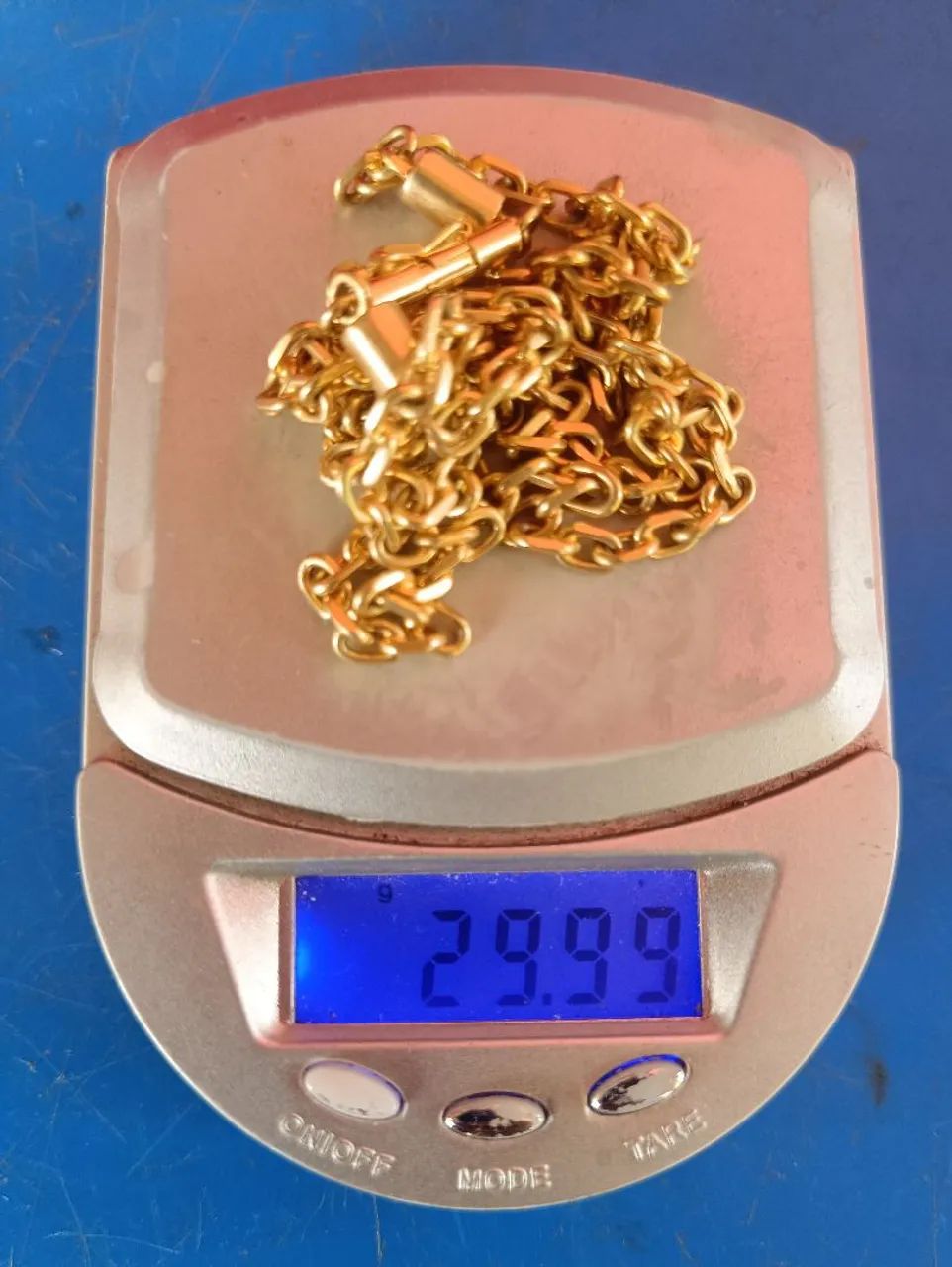 Cordão de ouro 18k  - Foto 3