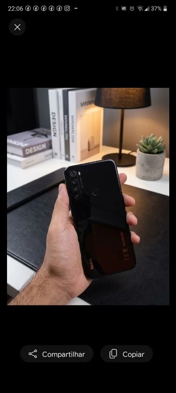 Redmi note 8 - Foto 2
