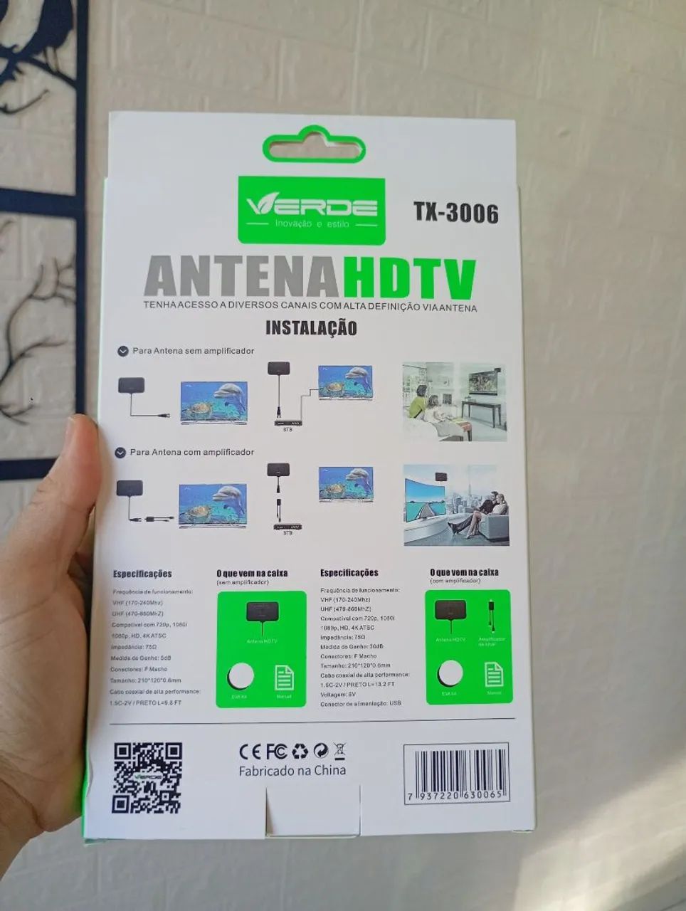 Antena para tv  - Foto 2
