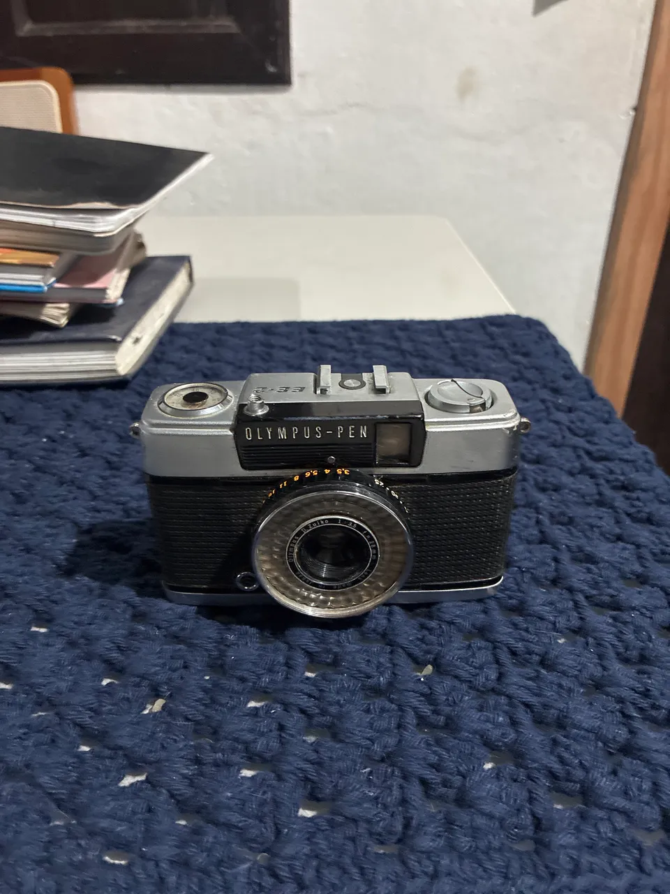Câmera Analógica Minolta Hi-Matic G - Câmeras e Filmadoras - Vila