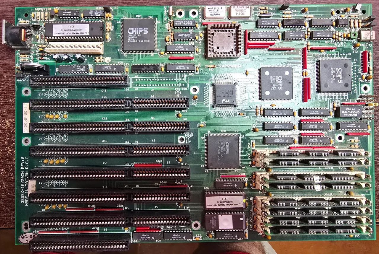 Raro 386 SX-16 - Importado USA (KIT) - Foto 3
