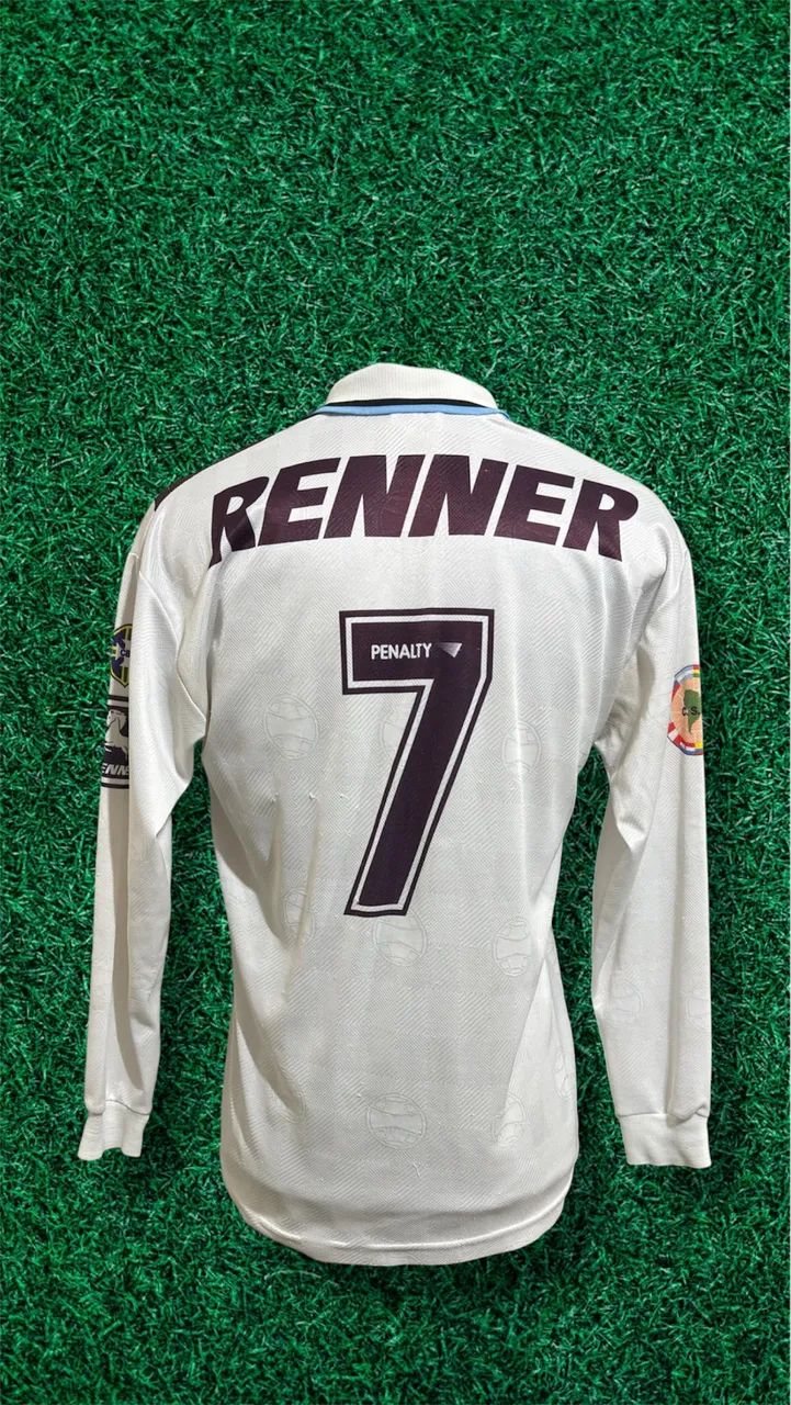 Camisa do grêmio manga longa 1997 - Foto 2