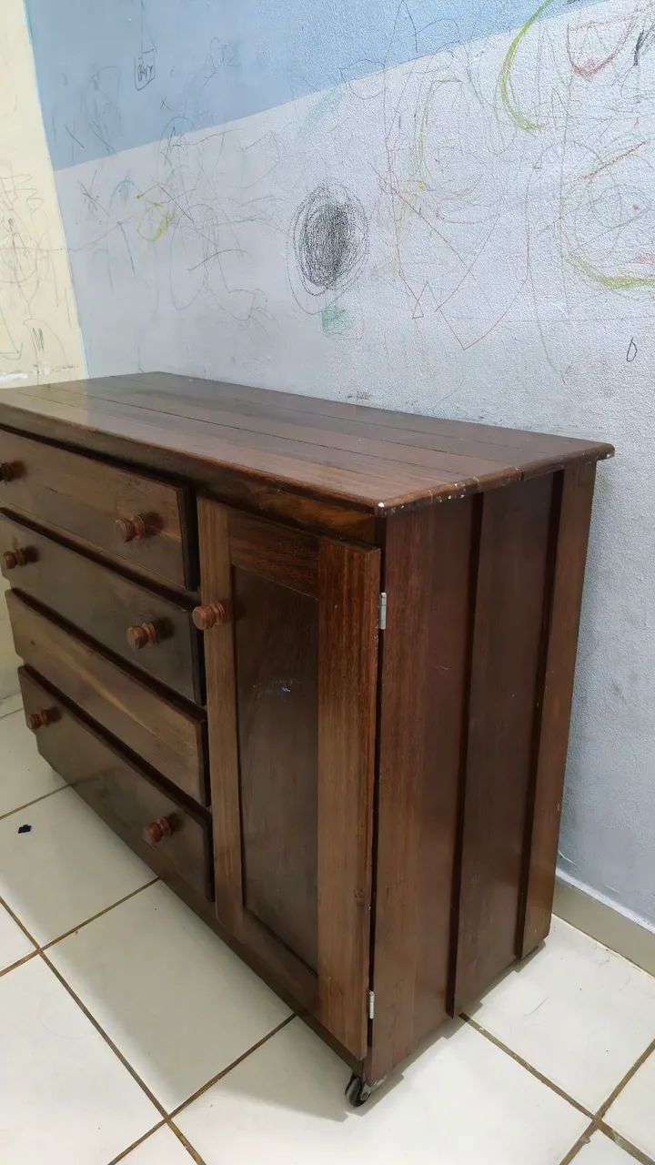 Vendo Cômoda de Madeira. - Foto 3