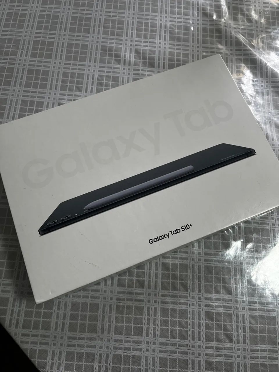 tablet samsung galaxy tab s10+ 512gb - com garantia